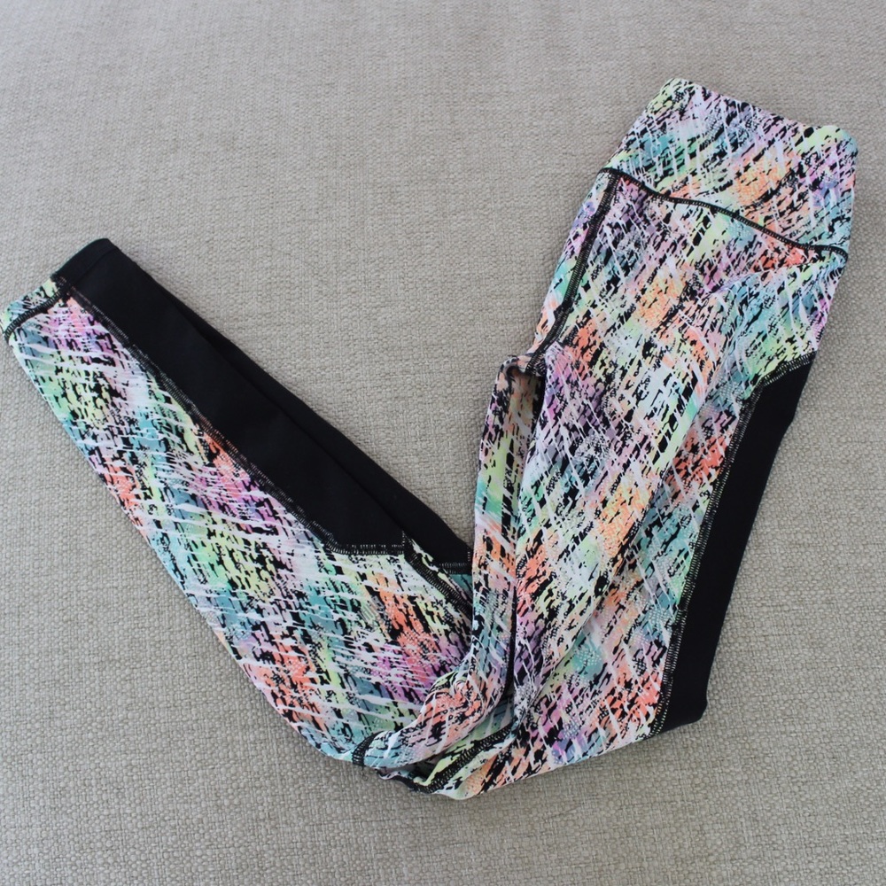 Victoria Secret Sport Rainbow Leggings